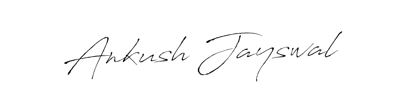 if you are searching for the best signature style for your name Ankush Jayswal. so please give up your signature search. here we have designed multiple signature styles  using Antro_Vectra. Ankush Jayswal signature style 6 images and pictures png