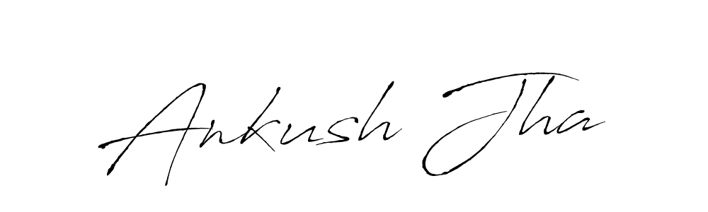 Use a signature maker to create a handwritten signature online. With this signature software, you can design (Antro_Vectra) your own signature for name Ankush Jha. Ankush Jha signature style 6 images and pictures png