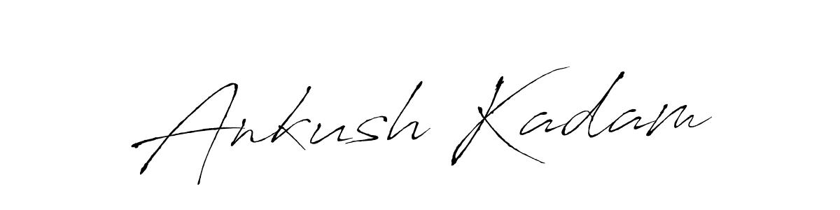 Once you've used our free online signature maker to create your best signature Antro_Vectra style, it's time to enjoy all of the benefits that Ankush Kadam name signing documents. Ankush Kadam signature style 6 images and pictures png