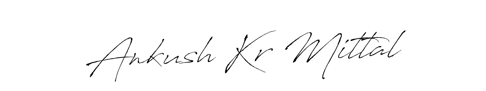 The best way (Antro_Vectra) to make a short signature is to pick only two or three words in your name. The name Ankush Kr Mittal include a total of six letters. For converting this name. Ankush Kr Mittal signature style 6 images and pictures png