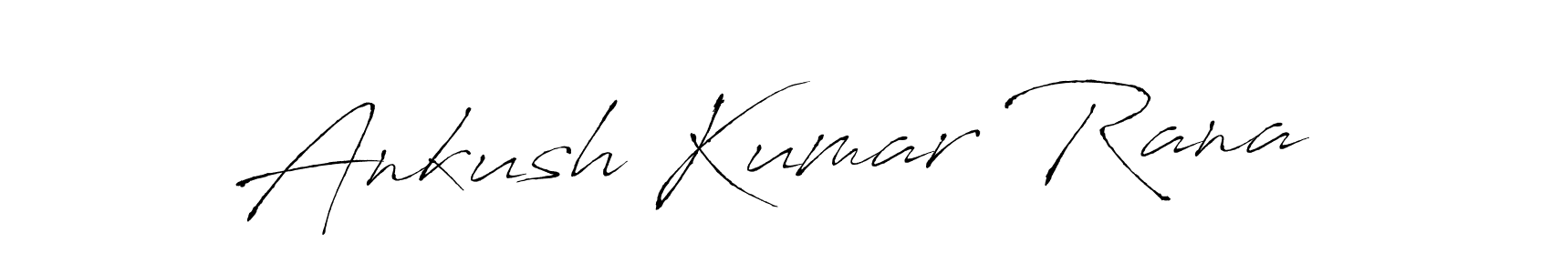 Also we have Ankush Kumar Rana name is the best signature style. Create professional handwritten signature collection using Antro_Vectra autograph style. Ankush Kumar Rana signature style 6 images and pictures png