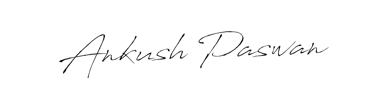 Use a signature maker to create a handwritten signature online. With this signature software, you can design (Antro_Vectra) your own signature for name Ankush Paswan. Ankush Paswan signature style 6 images and pictures png