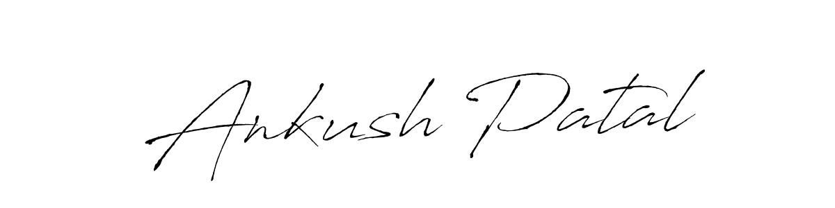How to make Ankush Patal signature? Antro_Vectra is a professional autograph style. Create handwritten signature for Ankush Patal name. Ankush Patal signature style 6 images and pictures png
