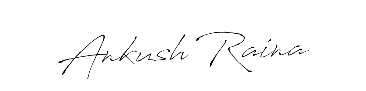 Use a signature maker to create a handwritten signature online. With this signature software, you can design (Antro_Vectra) your own signature for name Ankush Raina. Ankush Raina signature style 6 images and pictures png