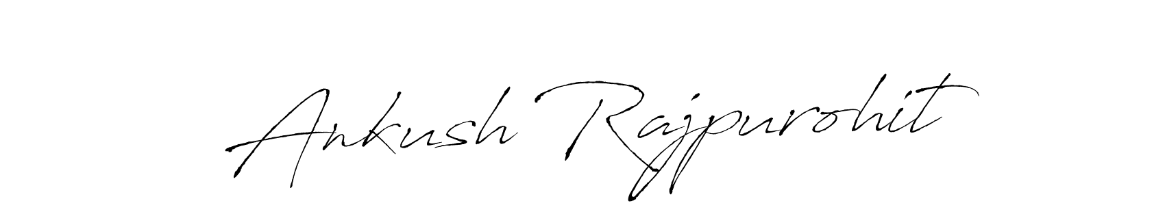 Make a beautiful signature design for name Ankush Rajpurohit. Use this online signature maker to create a handwritten signature for free. Ankush Rajpurohit signature style 6 images and pictures png
