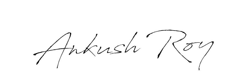 Make a beautiful signature design for name Ankush Roy. Use this online signature maker to create a handwritten signature for free. Ankush Roy signature style 6 images and pictures png