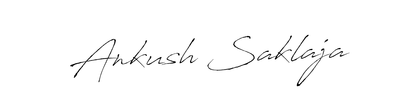 You can use this online signature creator to create a handwritten signature for the name Ankush Saklaja. This is the best online autograph maker. Ankush Saklaja signature style 6 images and pictures png