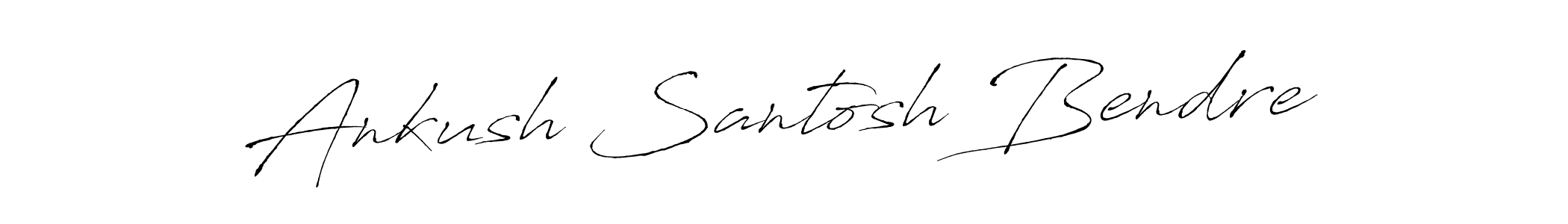 It looks lik you need a new signature style for name Ankush Santosh Bendre. Design unique handwritten (Antro_Vectra) signature with our free signature maker in just a few clicks. Ankush Santosh Bendre signature style 6 images and pictures png