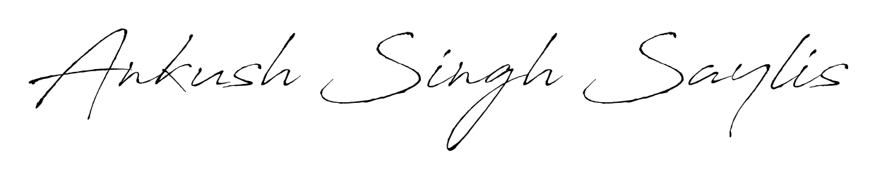 Get inspired by this graceful Antro_Vectra signature style for name Ankush Singh Saylis. Smooth loops and balanced proportions for everyday use. Ankush Singh Saylis signature style 6 images and pictures png