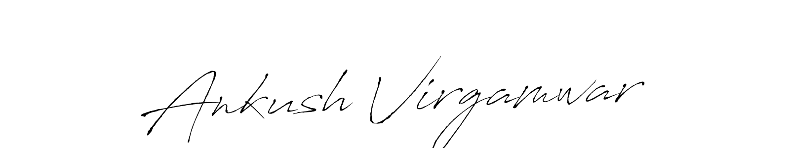 Once you've used our free online signature maker to create your best signature Antro_Vectra style, it's time to enjoy all of the benefits that Ankush Virgamwar name signing documents. Ankush Virgamwar signature style 6 images and pictures png