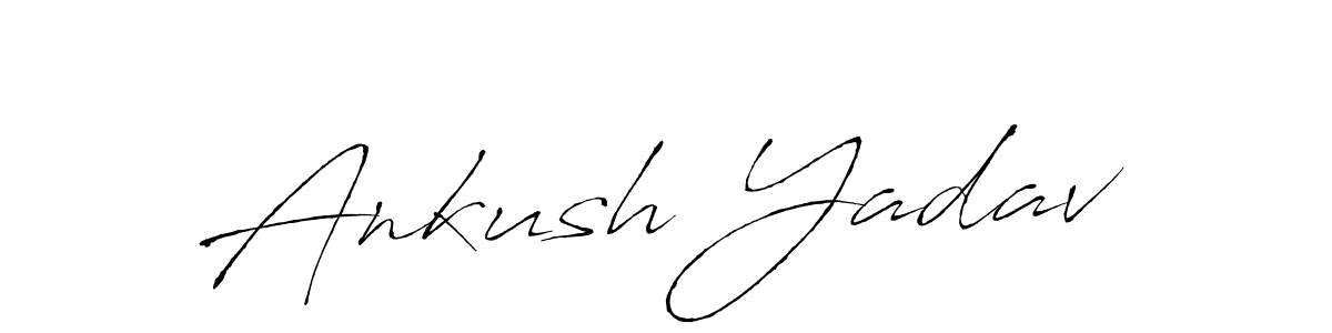 Also we have Ankush Yadav name is the best signature style. Create professional handwritten signature collection using Antro_Vectra autograph style. Ankush Yadav signature style 6 images and pictures png