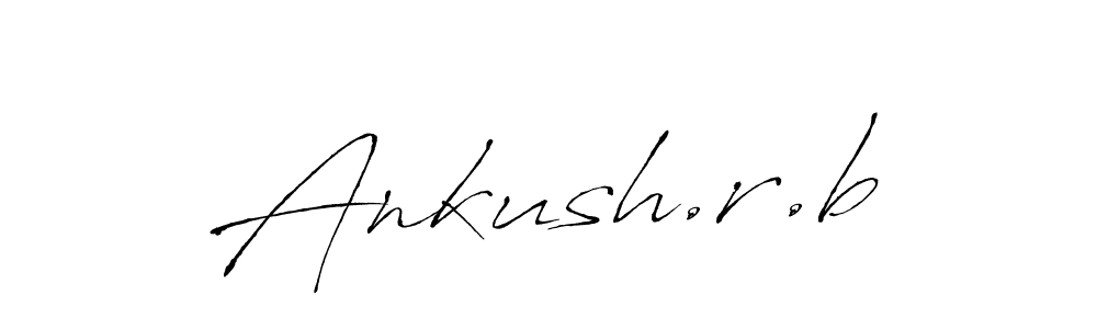 Make a beautiful signature design for name Ankush.r.b. Use this online signature maker to create a handwritten signature for free. Ankush.r.b signature style 6 images and pictures png