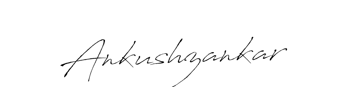 How to make Ankushzankar signature? Antro_Vectra is a professional autograph style. Create handwritten signature for Ankushzankar name. Ankushzankar signature style 6 images and pictures png