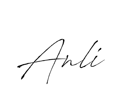 Here are the top 10 professional signature styles for the name Anli. These are the best autograph styles you can use for your name. Anli signature style 6 images and pictures png