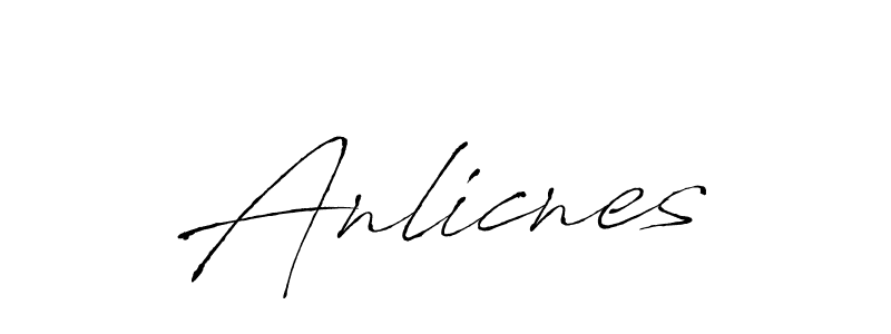 You should practise on your own different ways (Antro_Vectra) to write your name (Anlicnes) in signature. don't let someone else do it for you. Anlicnes signature style 6 images and pictures png