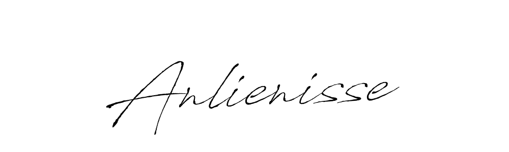 if you are searching for the best signature style for your name Anlienisse. so please give up your signature search. here we have designed multiple signature styles  using Antro_Vectra. Anlienisse signature style 6 images and pictures png