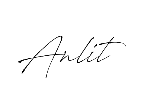 Once you've used our free online signature maker to create your best signature Antro_Vectra style, it's time to enjoy all of the benefits that Anlit name signing documents. Anlit signature style 6 images and pictures png