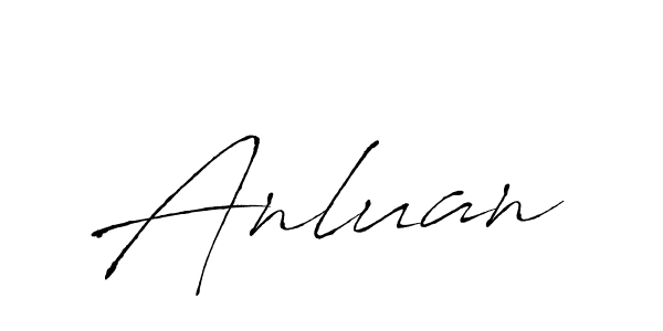 Similarly Antro_Vectra is the best handwritten signature design. Signature creator online .You can use it as an online autograph creator for name Anluan. Anluan signature style 6 images and pictures png