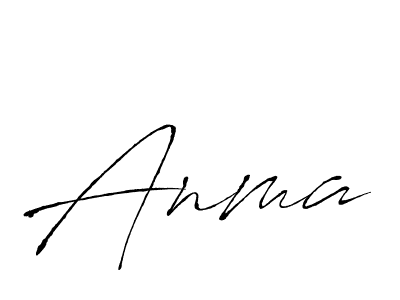 Antro_Vectra is a professional signature style that is perfect for those who want to add a touch of class to their signature. It is also a great choice for those who want to make their signature more unique. Get Anma name to fancy signature for free. Anma signature style 6 images and pictures png