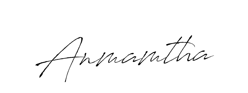 How to make Anmamtha name signature. Use Antro_Vectra style for creating short signs online. This is the latest handwritten sign. Anmamtha signature style 6 images and pictures png