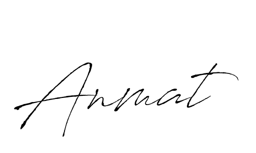 How to make Anmat signature? Antro_Vectra is a professional autograph style. Create handwritten signature for Anmat name. Anmat signature style 6 images and pictures png