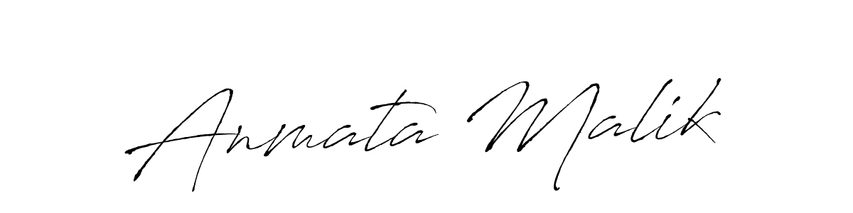 Also You can easily find your signature by using the search form. We will create Anmata Malik name handwritten signature images for you free of cost using Antro_Vectra sign style. Anmata Malik signature style 6 images and pictures png