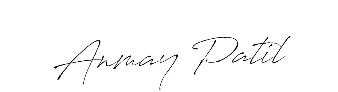 Similarly Antro_Vectra is the best handwritten signature design. Signature creator online .You can use it as an online autograph creator for name Anmay Patil. Anmay Patil signature style 6 images and pictures png