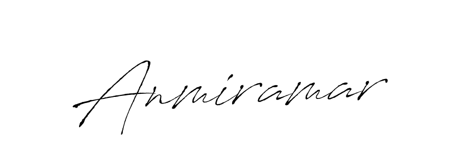 The best way (Antro_Vectra) to make a short signature is to pick only two or three words in your name. The name Anmiramar include a total of six letters. For converting this name. Anmiramar signature style 6 images and pictures png