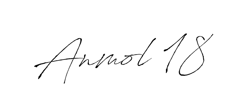 You can use this online signature creator to create a handwritten signature for the name Anmol 18. This is the best online autograph maker. Anmol 18 signature style 6 images and pictures png