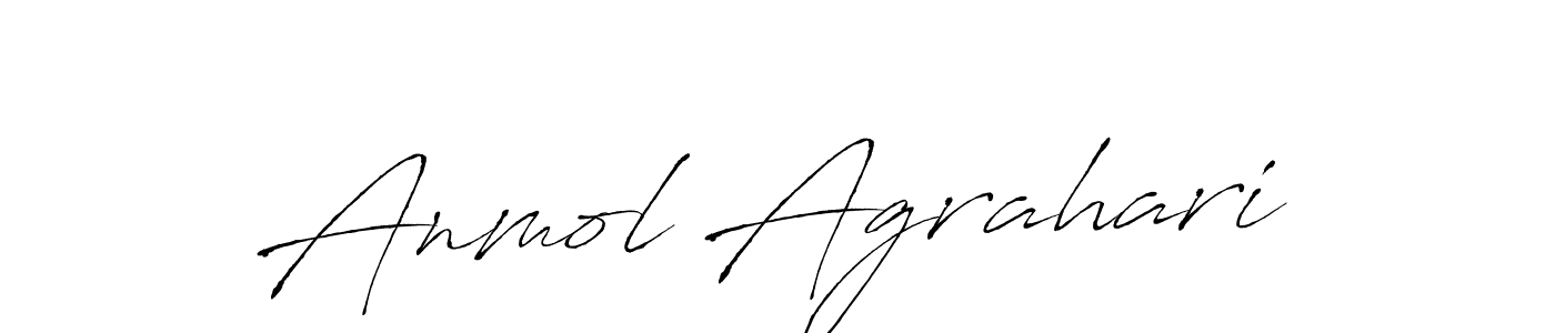 Make a short Anmol Agrahari signature style. Manage your documents anywhere anytime using Antro_Vectra. Create and add eSignatures, submit forms, share and send files easily. Anmol Agrahari signature style 6 images and pictures png