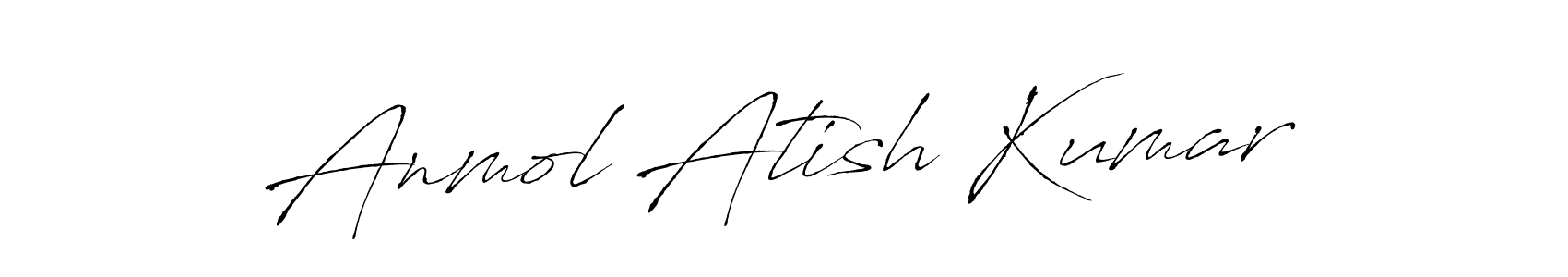 You can use this online signature creator to create a handwritten signature for the name Anmol Atish Kumar. This is the best online autograph maker. Anmol Atish Kumar signature style 6 images and pictures png