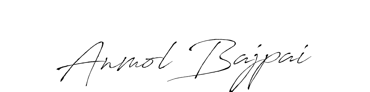 You should practise on your own different ways (Antro_Vectra) to write your name (Anmol Bajpai) in signature. don't let someone else do it for you. Anmol Bajpai signature style 6 images and pictures png