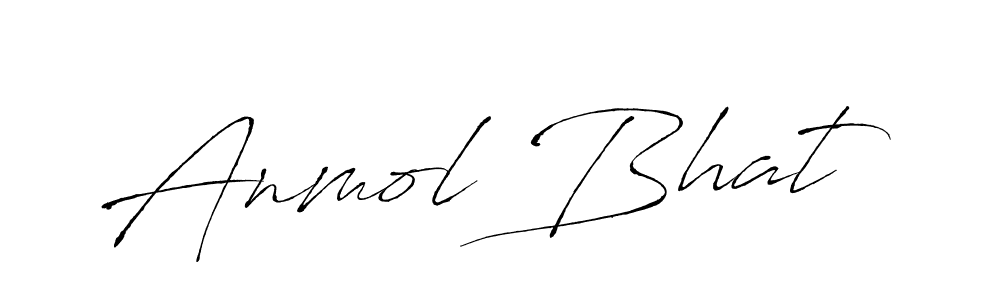 How to Draw Anmol Bhat signature style? Antro_Vectra is a latest design signature styles for name Anmol Bhat. Anmol Bhat signature style 6 images and pictures png