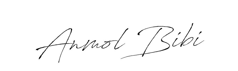 You should practise on your own different ways (Antro_Vectra) to write your name (Anmol Bibi) in signature. don't let someone else do it for you. Anmol Bibi signature style 6 images and pictures png