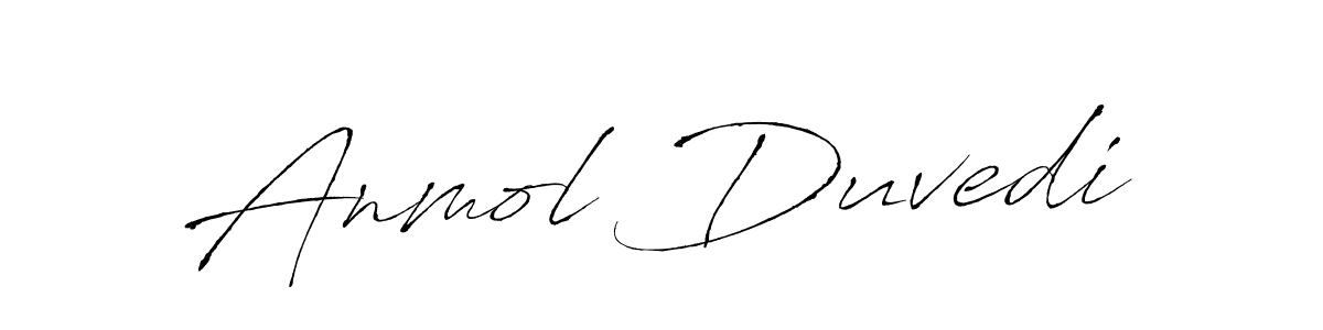 You can use this online signature creator to create a handwritten signature for the name Anmol Duvedi. This is the best online autograph maker. Anmol Duvedi signature style 6 images and pictures png