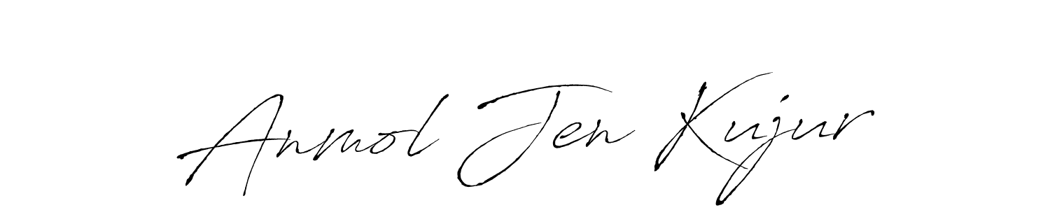 How to Draw Anmol Jen Kujur signature style? Antro_Vectra is a latest design signature styles for name Anmol Jen Kujur. Anmol Jen Kujur signature style 6 images and pictures png