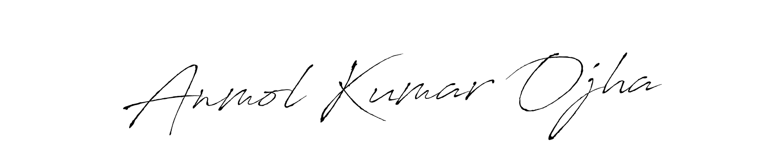 The best way (Antro_Vectra) to make a short signature is to pick only two or three words in your name. The name Anmol Kumar Ojha include a total of six letters. For converting this name. Anmol Kumar Ojha signature style 6 images and pictures png