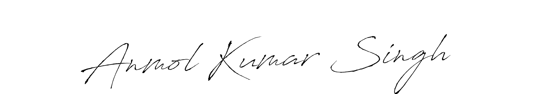 It looks lik you need a new signature style for name Anmol Kumar Singh. Design unique handwritten (Antro_Vectra) signature with our free signature maker in just a few clicks. Anmol Kumar Singh signature style 6 images and pictures png