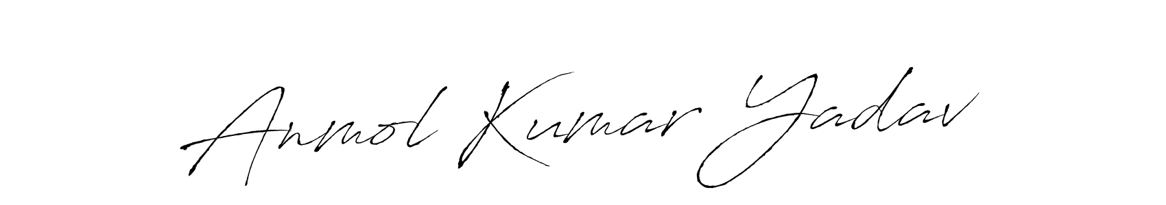 Also You can easily find your signature by using the search form. We will create Anmol Kumar Yadav name handwritten signature images for you free of cost using Antro_Vectra sign style. Anmol Kumar Yadav signature style 6 images and pictures png