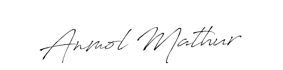 Once you've used our free online signature maker to create your best signature Antro_Vectra style, it's time to enjoy all of the benefits that Anmol Mathur name signing documents. Anmol Mathur signature style 6 images and pictures png