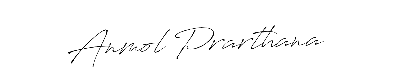 How to make Anmol Prarthana signature? Antro_Vectra is a professional autograph style. Create handwritten signature for Anmol Prarthana name. Anmol Prarthana signature style 6 images and pictures png