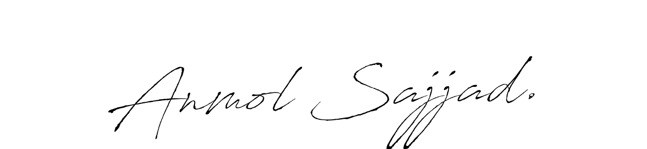 The best way (Antro_Vectra) to make a short signature is to pick only two or three words in your name. The name Anmol Sajjad. include a total of six letters. For converting this name. Anmol Sajjad. signature style 6 images and pictures png