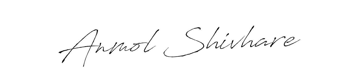 This is the best signature style for the Anmol Shivhare name. Also you like these signature font (Antro_Vectra). Mix name signature. Anmol Shivhare signature style 6 images and pictures png