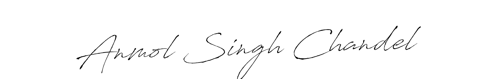 Also we have Anmol Singh Chandel name is the best signature style. Create professional handwritten signature collection using Antro_Vectra autograph style. Anmol Singh Chandel signature style 6 images and pictures png