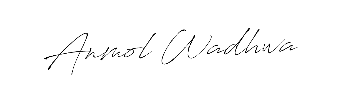 How to Draw Anmol Wadhwa signature style? Antro_Vectra is a latest design signature styles for name Anmol Wadhwa. Anmol Wadhwa signature style 6 images and pictures png