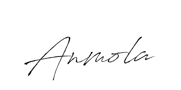 Make a beautiful signature design for name Anmola. Use this online signature maker to create a handwritten signature for free. Anmola signature style 6 images and pictures png