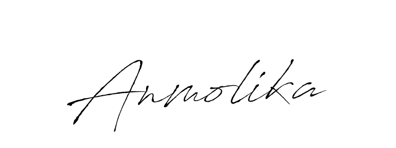 Similarly Antro_Vectra is the best handwritten signature design. Signature creator online .You can use it as an online autograph creator for name Anmolika. Anmolika signature style 6 images and pictures png