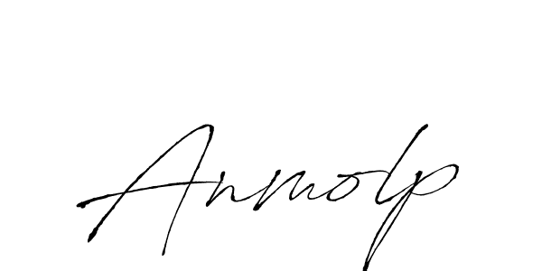 Use a signature maker to create a handwritten signature online. With this signature software, you can design (Antro_Vectra) your own signature for name Anmolp. Anmolp signature style 6 images and pictures png