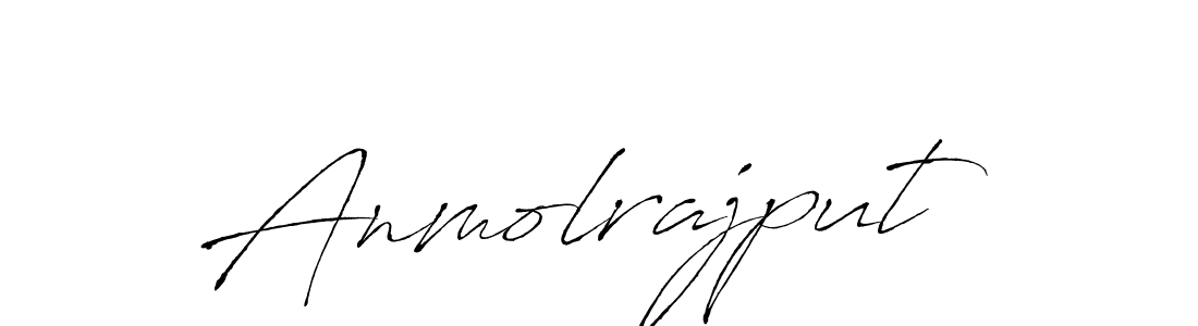 How to make Anmolrajput signature? Antro_Vectra is a professional autograph style. Create handwritten signature for Anmolrajput name. Anmolrajput signature style 6 images and pictures png