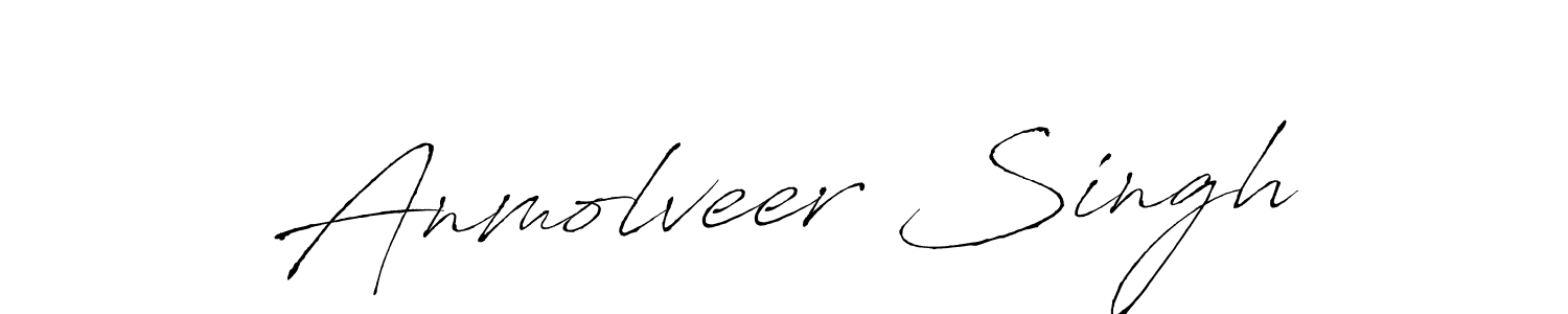 Anmolveer Singh stylish signature style. Best Handwritten Sign (Antro_Vectra) for my name. Handwritten Signature Collection Ideas for my name Anmolveer Singh. Anmolveer Singh signature style 6 images and pictures png